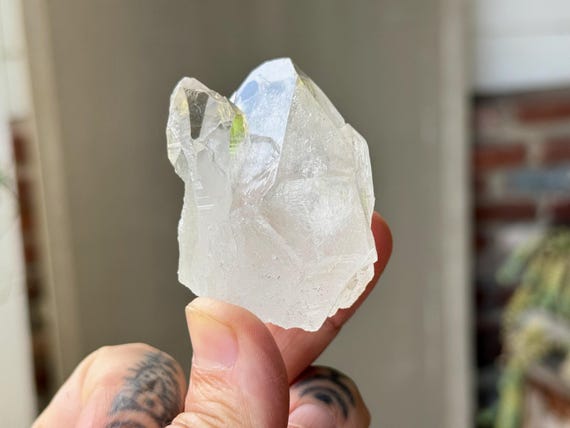 Cathedral Quartz from Jenipapo, 88g, Old Stock, Crystal for Akashic Record Access, Minas Gerais, Brazil S263