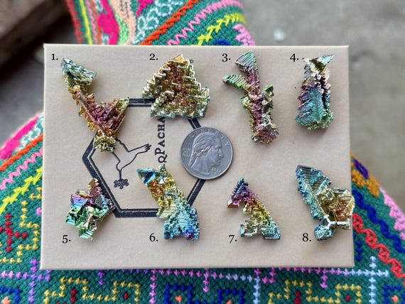 Bismuth Crystal, Choose ONE of Eight, Transformation, Manifestation & Purification, Astral Realms A575
