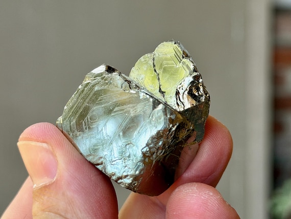 Pyrite, Naturally Etched, 75g, Protection & Manifestation, Huanuco Province, Peru B159