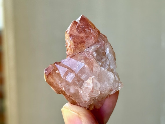 Red Dragon Quartz, 48g, Root Chakra, Calming & Grounding Energies, Bahia, Brazil T955
