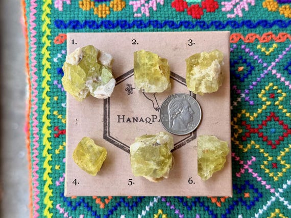 Heliodor, Natural Golden Beryl, Choose ONE of Six, Empowerment & Self-Confidence, Padre Paraíso, Minas Gerais, Brazil B219