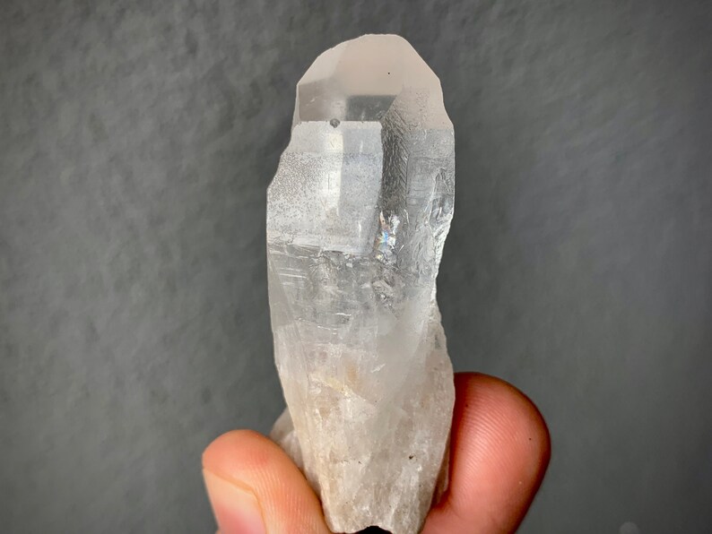 Lightning strike quartz