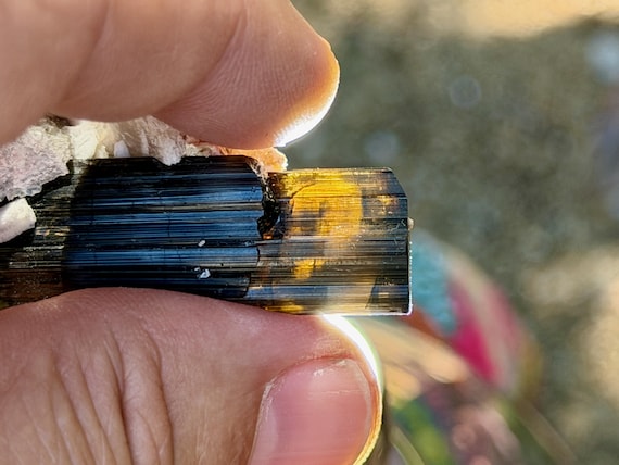 Dravite Brown Tourmaline, 26g, Taquaral, Minas Gerais, Brazil B630