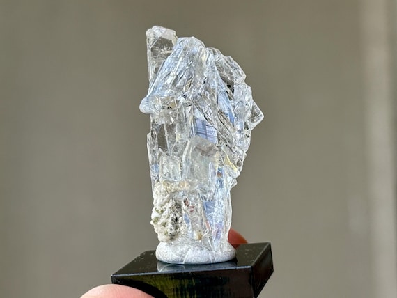 Nifontovite, All Natural & Water Clear, 9.7g, Rare Find, Highest Vibration, Crown and Pineal Chakra, Charcas, San Luis Potosi, Mexico T545