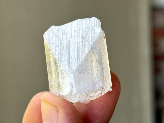 Danburite, 22g, Heart & Crown Chakra Crystal, Angelic Contact, San Luis Potosí, Mexico T276