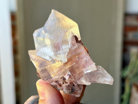 Naica Selenite, 106g, Purification & Energetic Clearing, Chuhuahua, Mexico V602