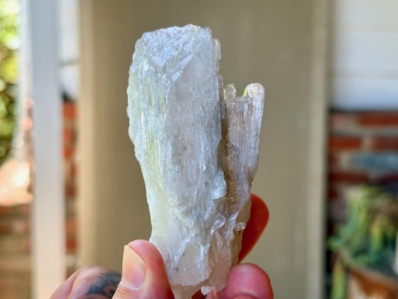 Danburite, Tantric Twin, 152g, Heart & Crown Chakra, Angelic Contact, San Luis Potosí, Mexico A692