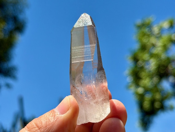 Lemurian Quartz, AAA Water Clear, 45g, New Find, Bahia, Brazil A802