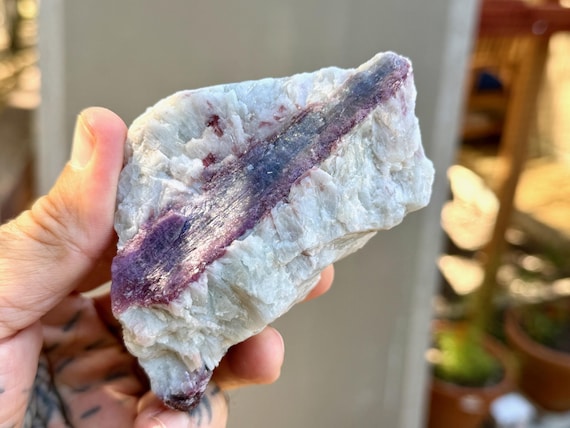 Paraiba Tourmaline & Albite, 215g, New Find, Rio Grande Del Norte, Brazil V731