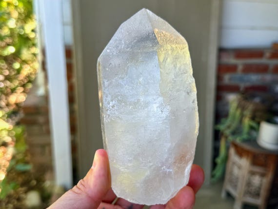 Trigonic Quartz, 926g, New Find, Astral Travel & Shamanic Journeying, Inimutaba, Minas Gerais, Brazil V504