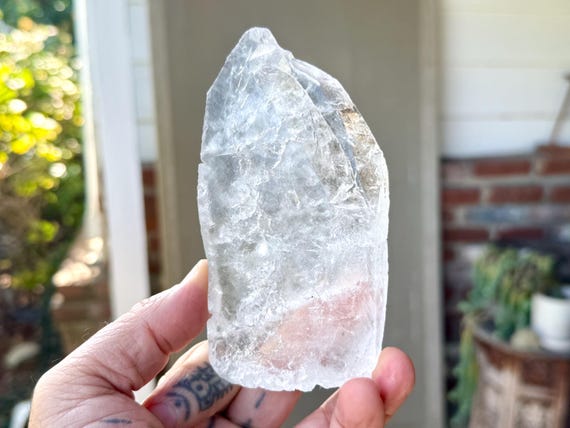Trigonic Dissolution Quartz, Galactic Key Formation, 344g, Spiritual Evolution & Transformation, Corinto, Minas Gerais, Brazil V172