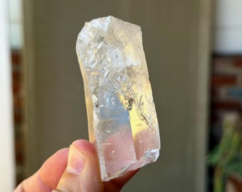 Lightning Strike Lemurian Quartz, 92g, Amplify Prana and Chi, Serra do Cabral, Minas Gerais, Brazil B130