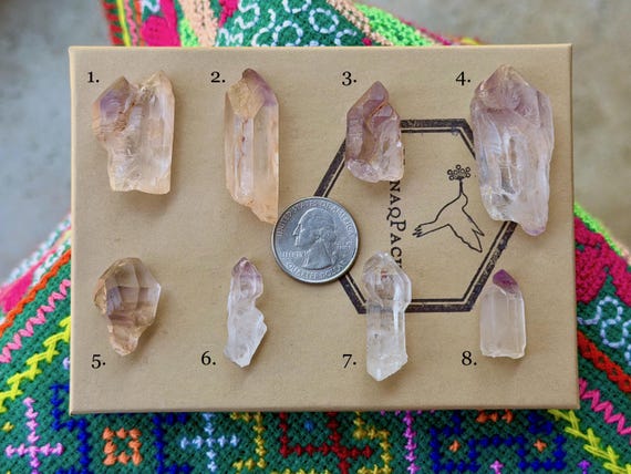 Indigo Child Amethyst, Choose ONE of Eight, Old Find, Spiritual Evolution, Madagascar B252