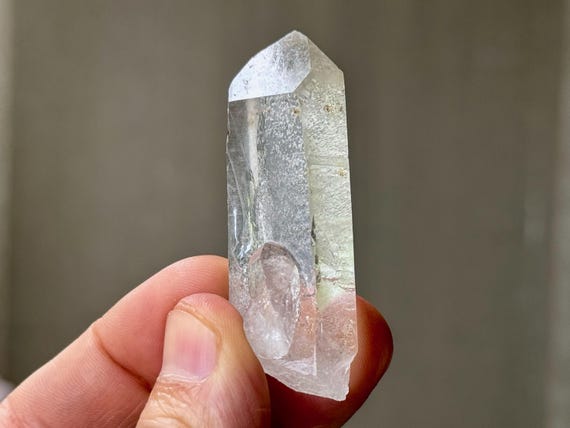 Starbrary Quartz, Channeling Formation, 37g, New Find, AAA Water Clear Quartz with Extraterrestrial Glyphs, Zeca de Souza, MG, Brazil S770