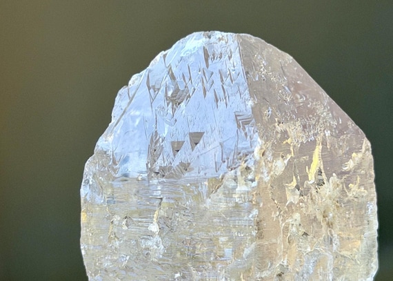 Trigonic Quartz, 152g, New Find, Astral Travel & Shamanic Journeying, Inimutaba, Minas Gerais, Brazil B274