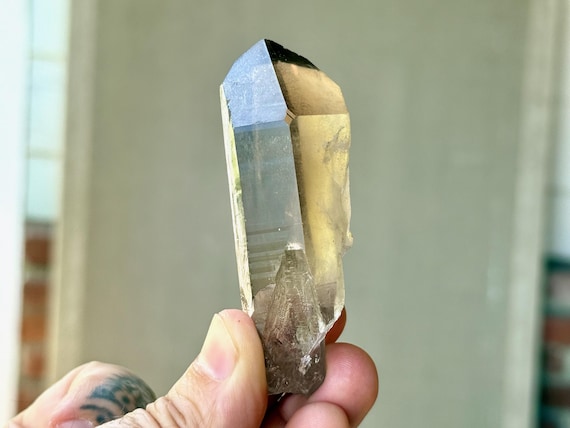 Smoky Quartz from Diamantina, 77g, Root Chakra Crystal for Grounding & Protection, Minas Gerais, Brazil S962