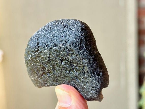 Colombianite, 80g, Large Colombianite, Natural Pseudotektite, Highest Vibration Stone, Valle del Cauca, Cali, Colombia S798