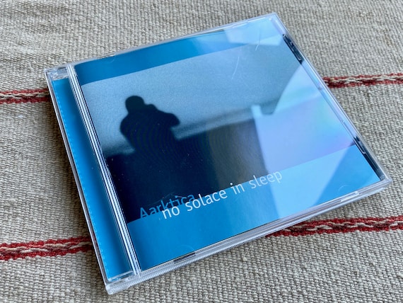 Aarktica - No Solace In Sleep CD, Ambient Music, Minimal, Drone, Shoegaze, Guitar Ambient