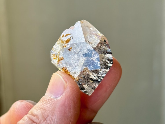 Herkimer Diamond, Water Clear, 22g, Third Eye Chakra, Universal Life Force, New York A327