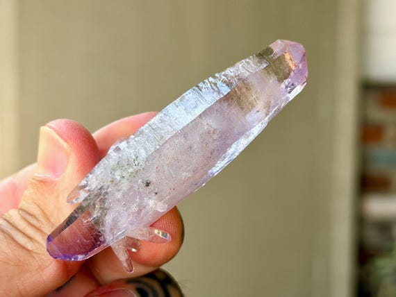 Vera Cruz Amethyst with Active Enhydro, 29g, Third Eye Chakra, Piedra Parada, Mexico B482