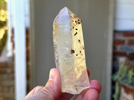 Brookite Quartz, Channeling Formation, 202g, Elevate Spiritual Awareness, Minas Gerais, Brazil B207