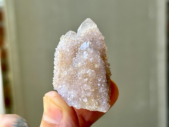 Amethyst Spirit Quartz with Citrine, Self-Standing, 24g, Fairy Quartz, Astral Travel & Dreamwork, South Africa A542