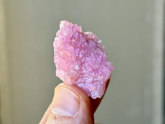 Canga Rose Quartz, 14g, All Natural, Crystallized Rose Quartz, Taquaral, Minas Gerais, Brazil A236