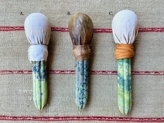 Shaman Rattle with Serpentine Cactus Handle, Traditional Andean Rattle for Shamanic Ceremony, Handmade in Peru