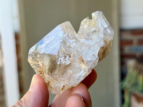 Herkimer Diamond, Tantric Twin, 192g, Third Eye Chakra, Universal Life Force, New York V623