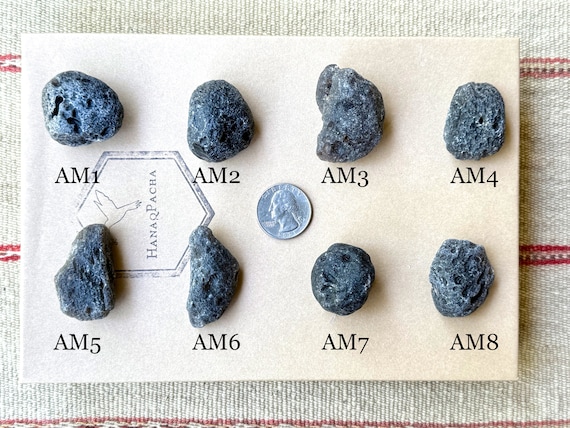 Agni Manitite, "Pearl of Fire," Choose ONE of Eight, Solar Plexus Chakra, Crystal for Empowerment, Indonesia R341