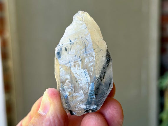Blue & Purple Tourmaline Quartz, 69g, Channeling and Mediumship, Taquaral, Minas Gerais, Brazil B201