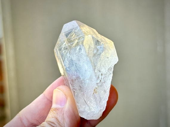 Lightbrary Cathedral Quartz from Jenipapo, 55g, Old Find, Akashic Record, Minas Gerais, Brazil R266