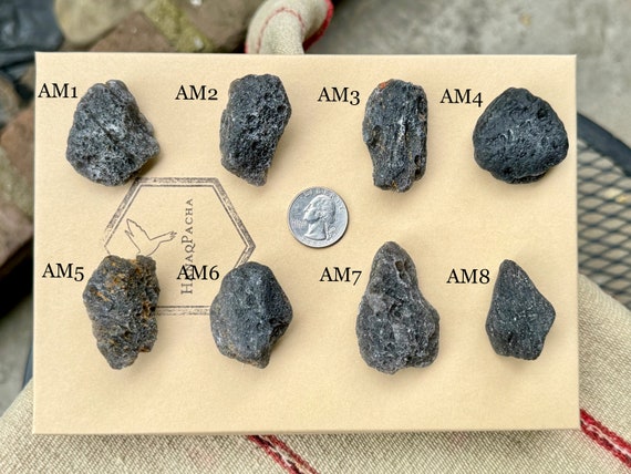 Agni Manitite, Choose ONE of Eight, Solar Plexus Chakra Crystals, Personal Empowerment, Divine Energies, Indonesia R016