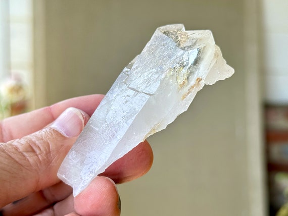 Cathedral Quartz from Jenipapo, 64g, Old Stock, Water Clear Lightbrary Quartz, Akashic Record, Minas Gerais, Brazil R186