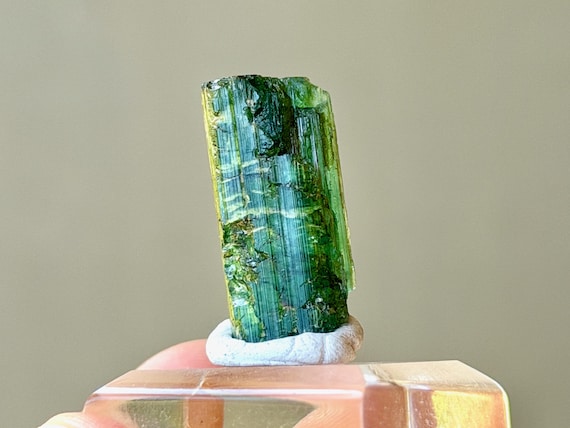 Blue-Green Tourmaline, Aricanga Mine, 6.4g, New Find, São Jose do Safira, Minas Gerais, Brazil B469