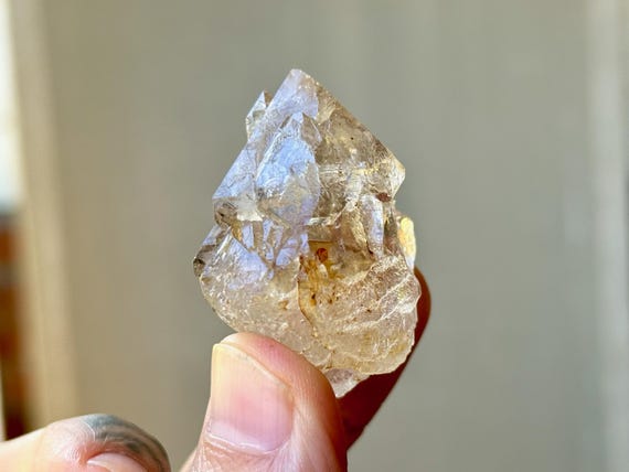 BG3 Cathedral Citrine, All Natural, 46g, Energy Balancing, Adaptogenic Crystal, Piaui, Brazil A114