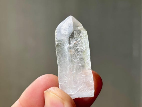 Trigonic Dissolution Quartz, 34g, New Find, Spiritual Evolution and Transformation, Corinto, Minas Gerais, Brazil S518