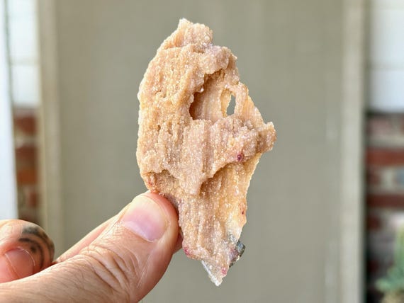 Golden Mica with Bicolor Tourmaline, 26g, New Find, Third Eye & Crown Chakra, Coronel Murta, Minas Gerais, Brazil A060