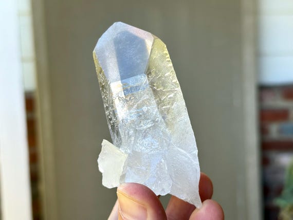 Starbrary Quartz, Dow Formation, 184g, Water Clear Quartz with Star Markings, Corinto, Minas Gerais, Brazil V129