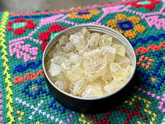 White Copal Incense Resin, Ethically Hand-Harvested in Indonesia, 100% Natural & Organic, Purification, Clearing and Protection