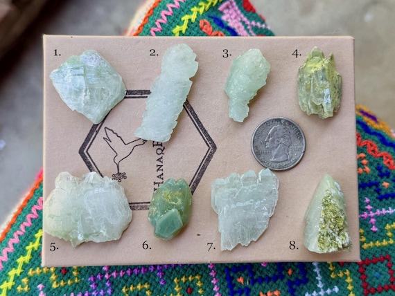 Dream Quartz, Epidote Inclusions, Choose ONE of Eight, Dream Interpretation & Past Life Regression, Madagascar B019