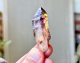 Chibuku Amethyst Scepter, 19g, Hand Selected from High Grade Collection, Rare Find, Chibuku Mine, Zimbabwe P520