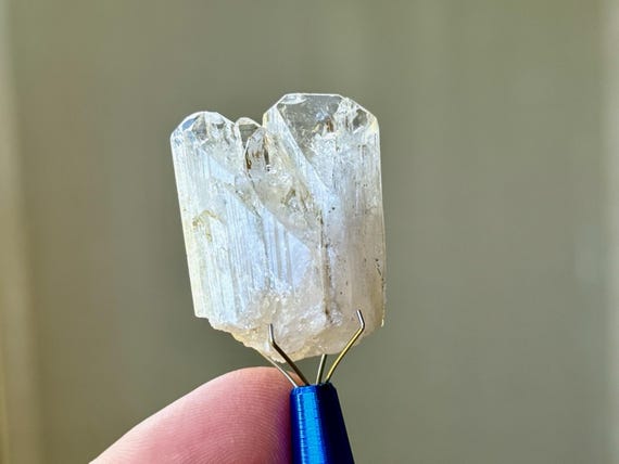 Danburite, 15g, New Find, Heart & Crown Chakra, Angelic Contact, San Luis Potosí, Mexico T950