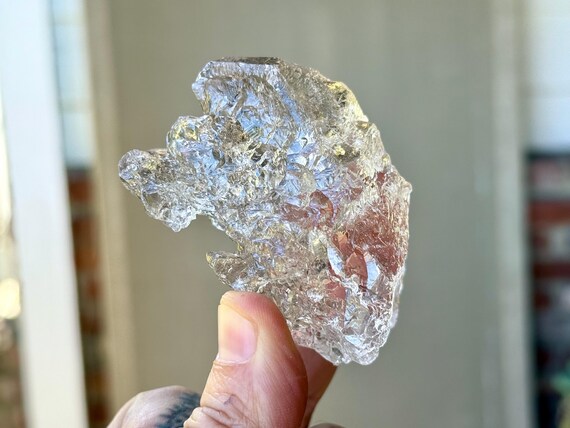 Ice Quartz, AAA Water Clear, 164g, Spiritual Evolution & Transformation, Diamantina, Minas Gerais, Brazil V151