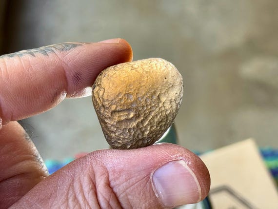 Colombianite, 15g, Natural High Grade Pseudotektite, Rare Find, Highest Vibration, Colombia S137