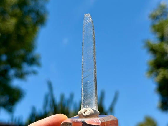 Nifontovite, AAA Water Clear, 8.1g, Crown & Pineal Chakra, San Luis Potosi, Mexico B178