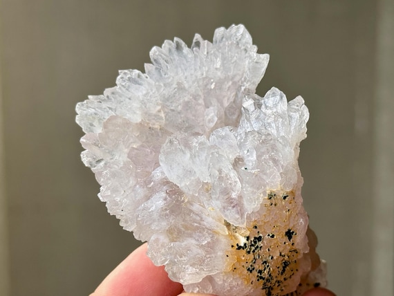 Amethyst Flower Quartz with Radial Crystalline Growth, 176g, "Horn of Plenty" Formation, Rio Grande do Sul, Brazil W815
