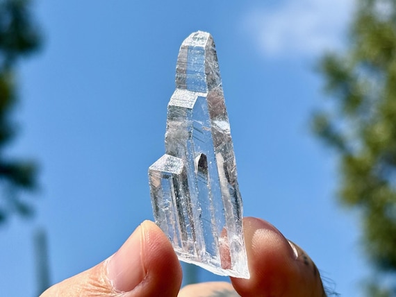 Nifontovite, AAA Water Clear, 9.3g, Rare Find, Highest Vibration, Crown and Pineal Chakra, Charcas, San Luis Potosi, Mexico T546