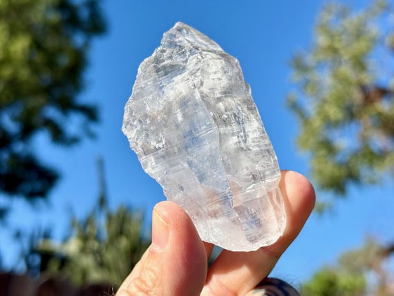 Lemurian Quartz, Galactic Key Formation, 81g, New Find, Connection to Source, Bahia, Brazil T876