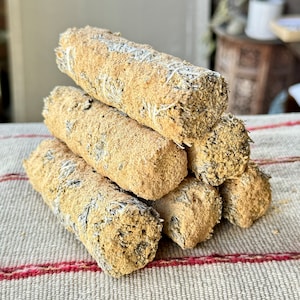Sage and Palo Santo Smudge Bundle, 4&quot; Size, Mexican Mountain Sage with Palo Santo Powder, All Natural Incense, Ethically Harvested